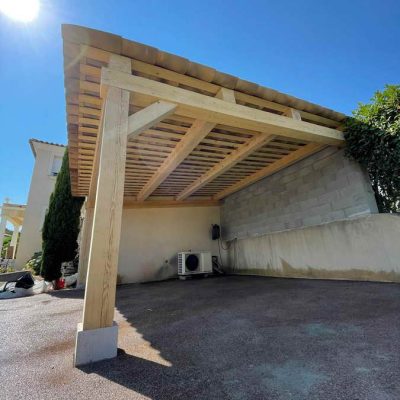 Création et pose carport