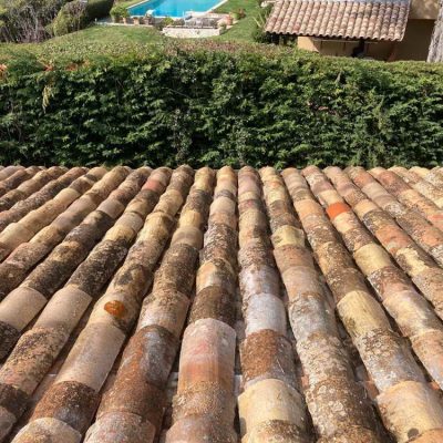 Toiture nettoyer