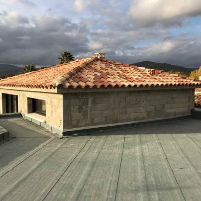 création toiture terrasse étancheité