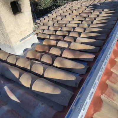 faitage solin plomb ventilé